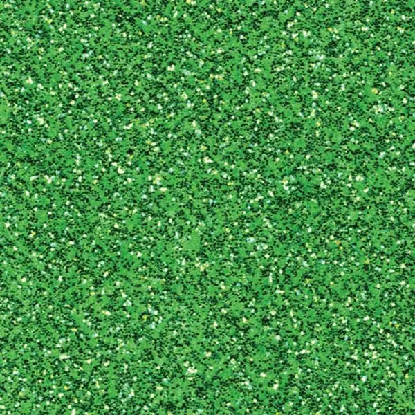 Silk Glitter Cardstock - Green Sheen 1