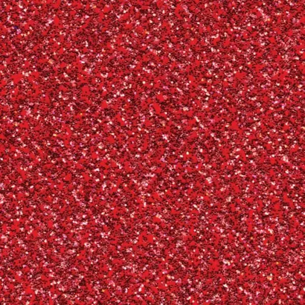 Silk Glitter Cardstock - Red Flash 1