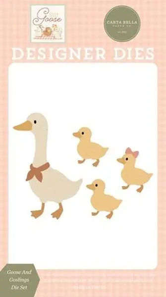 Silly Gooes - Goose & Goslings - Dies 1