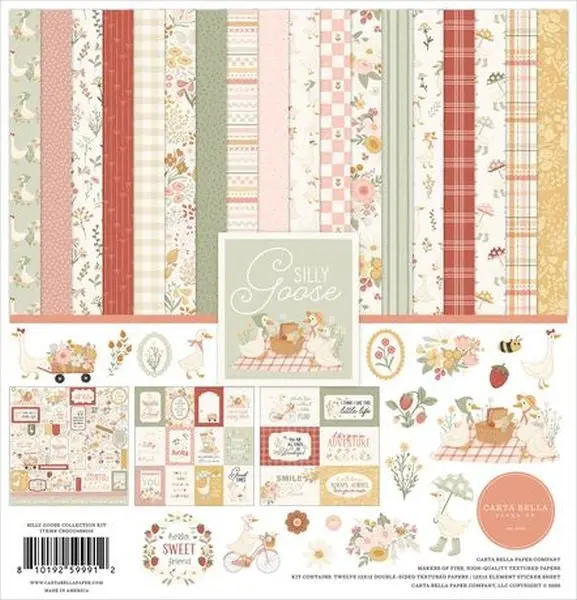 Silly Goose - 12X12 Collection Pack 1