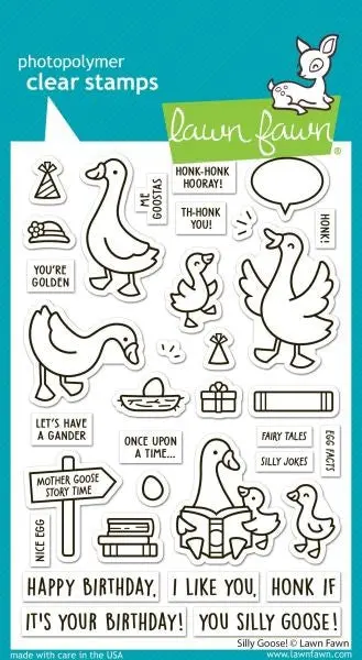 Silly Goose - Clear Stamps 1