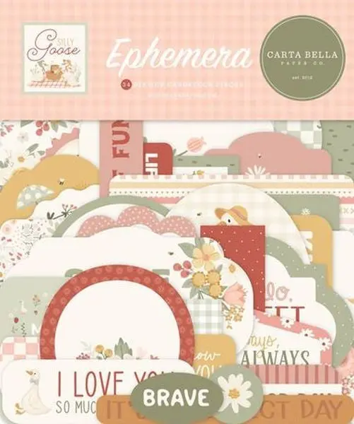Silly Goose - Ephemera 1
