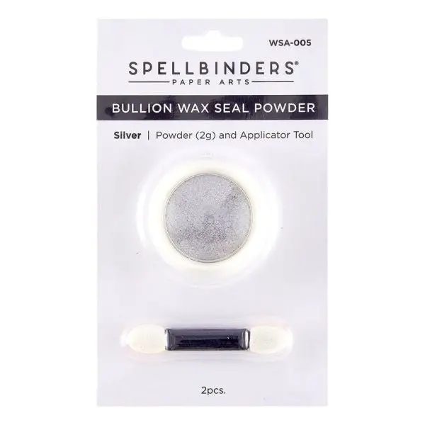 Silver Bullion Wax Seal Powder 1