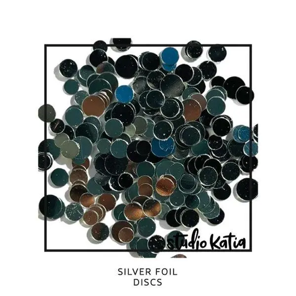 Silver Foil Discs 1