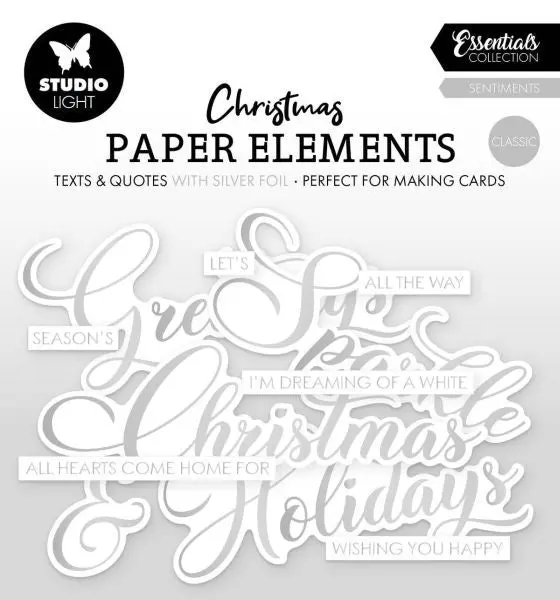 Silver Sentiments - Classic 1