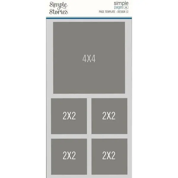 Simple Pages Page Template - Design 12 1