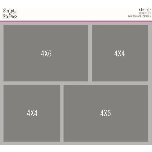 Simple Pages Page Template - Design 9 1