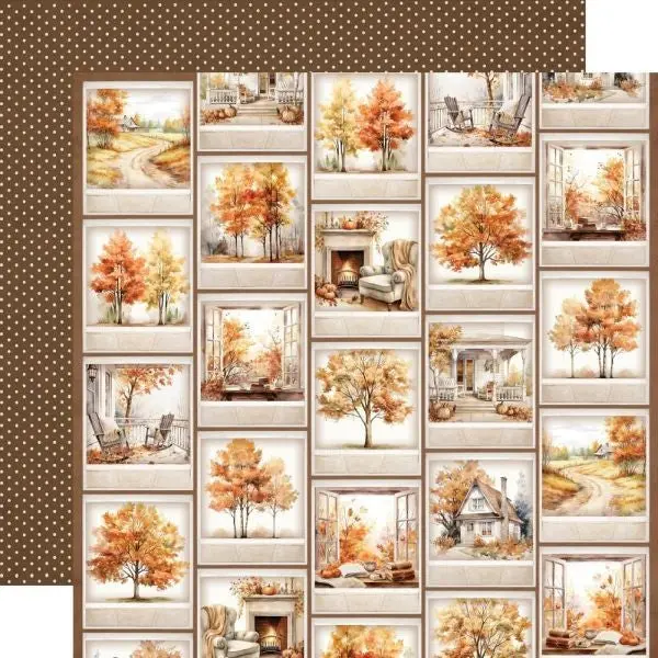 Simple Vintage Autumn Breeze - Crisp Days 1