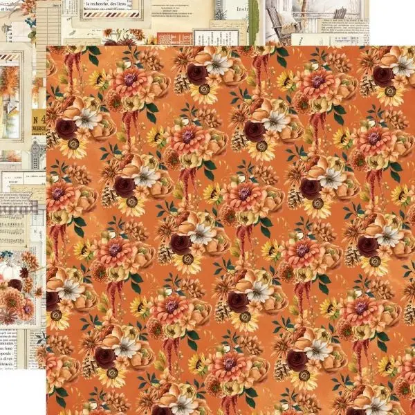 Simple Vintage Autumn Breeze - Give Thanks 1
