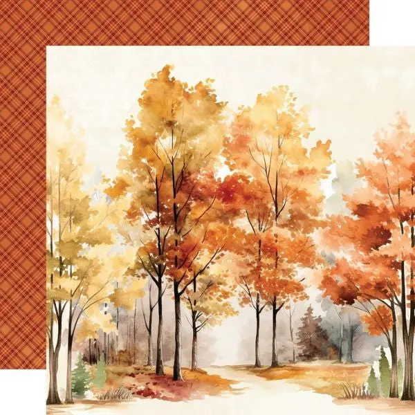 Simple Vintage Autumn Breeze - Welcome Fall 1