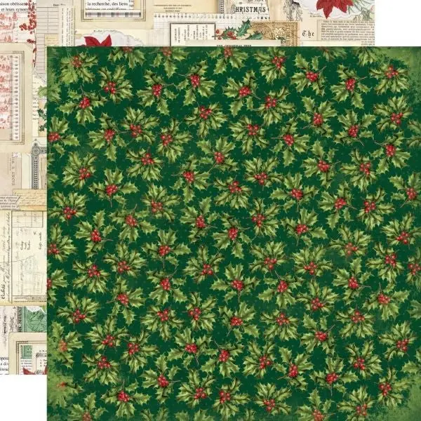 Simple Vintage Believe - Holiday Traditions 1