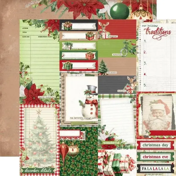 Simple Vintage Believe - Journal Elements 1