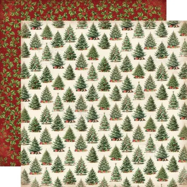 Simple Vintage Believe - Waiting For Santa 1