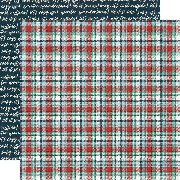 Simple Vintage Flannel Season - Warm & Fuzzy 1