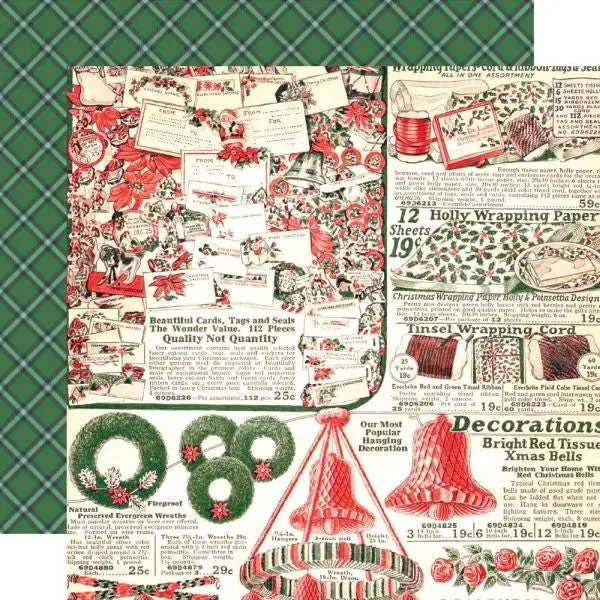 Simple Vintage Holly Jolly - All Wrapped Up 1