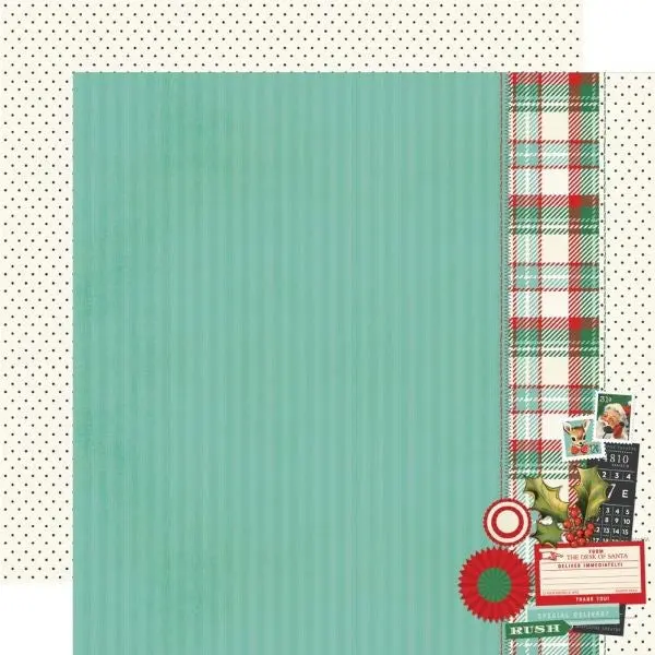 Simple Vintage Holly Jolly - For Goodness Sake! 1