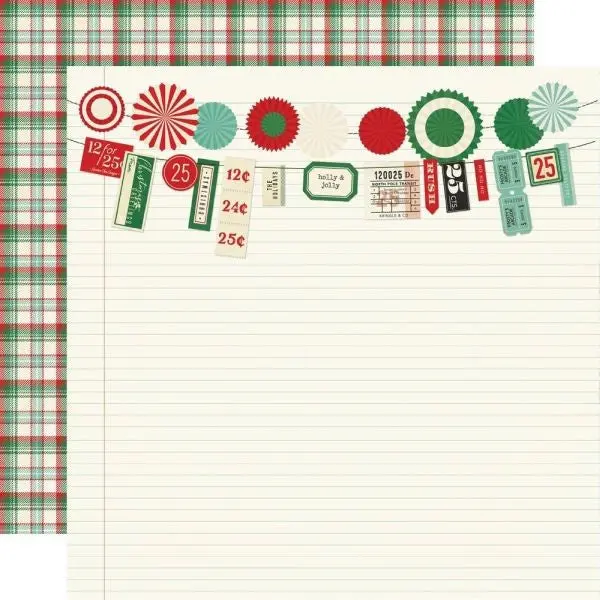 Simple Vintage Holly Jolly - Holiday Fun 1