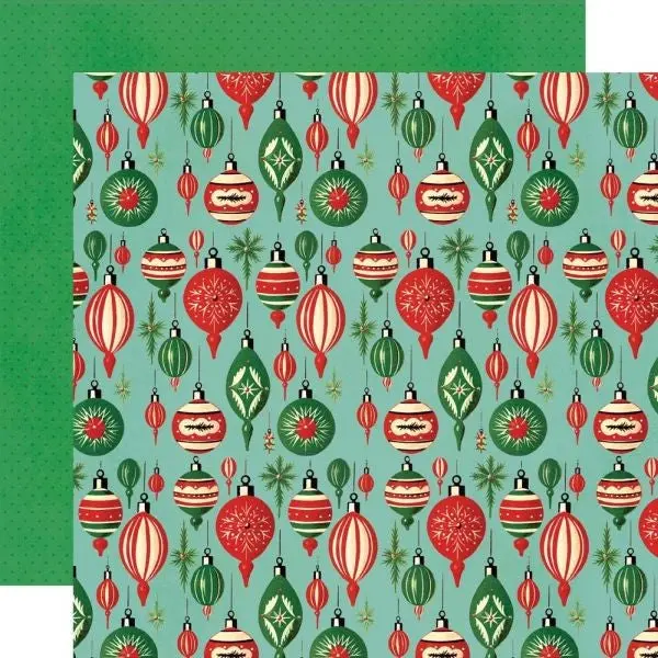 Simple Vintage Holly Jolly - Shiny Bright 1