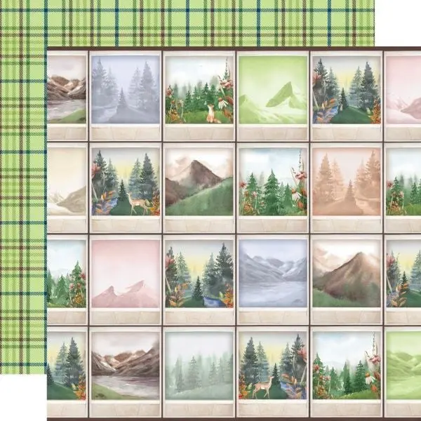 Simple Vintage Woodlands - Open Road 1