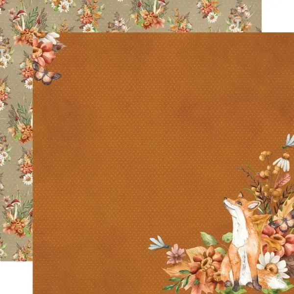 Simple Vintage Woodlands - Stay Wild 1