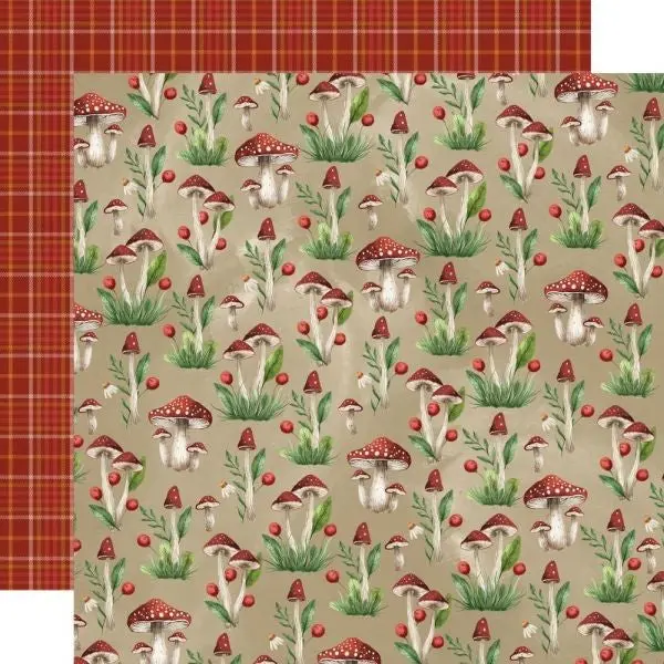 Simple Vintage Woodlands - Time To Unplug 1