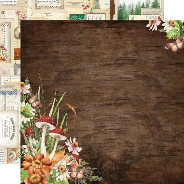 Simple Vintage Woodlands - View From Here 1
