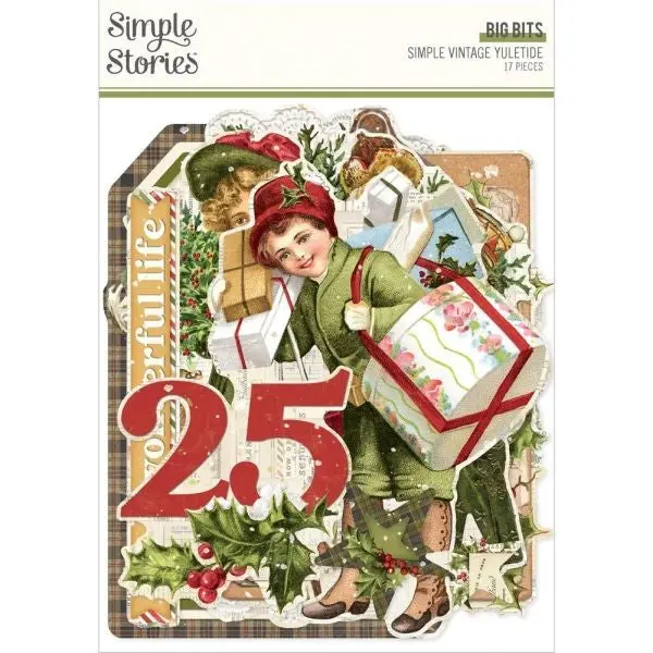 Simple Vintage Yuletide - Big Bits 1