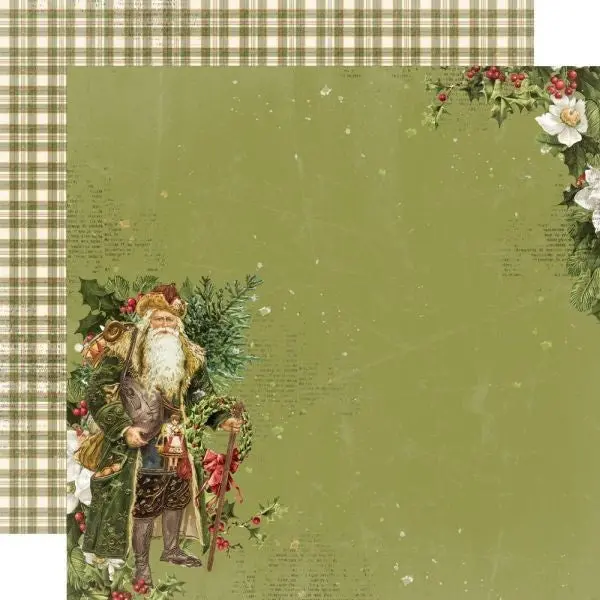 Simple Vintage Yuletide - Comfort & Joy 1