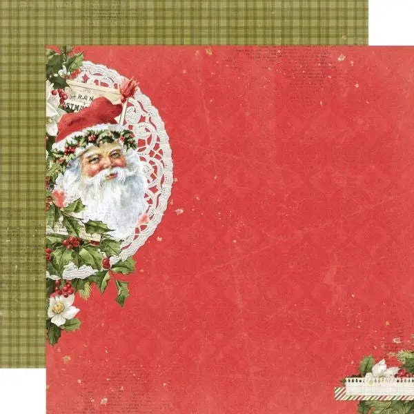Simple Vintage Yuletide - Making Spirits Bright 1