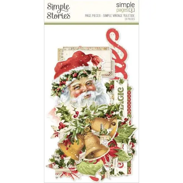 Simple Vintage Yuletide - Simple Pages Page Pieces 1