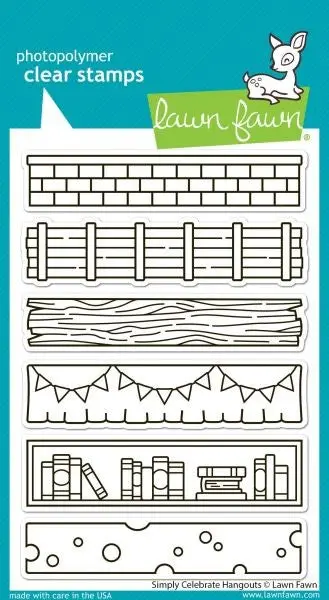 Simply Celebrate Hangouts - Clear Stamps 1