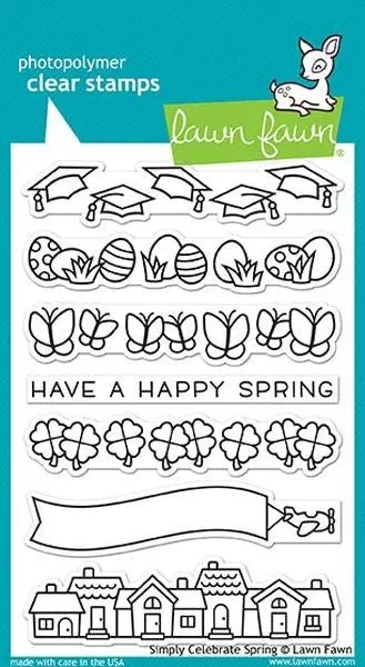 Simply Celebrate Spring - Stamp & Die Bundle 1