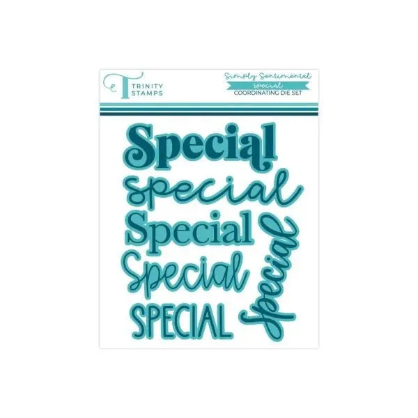 Simply Sentimental - Special - Coordinating Dies 1