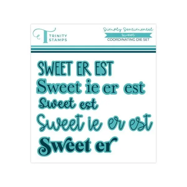 Simply Sentimental - Sweet - Coordinating Dies 1