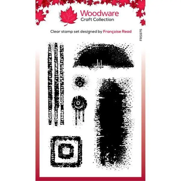 Singles Speckled Texture - Clear Stamps 1