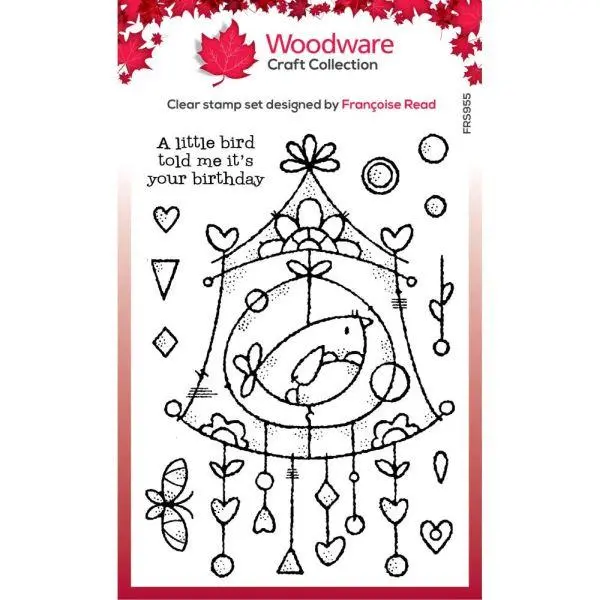 Singles Wire Birdhouse - Clear Stamps 1