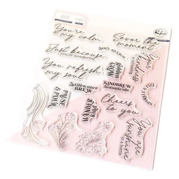 Sippable Scenes - Clear Stamps 1