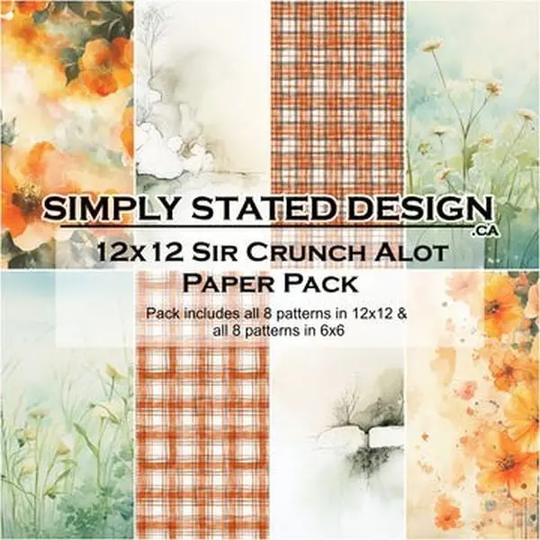 Sir Crunch Alot - 12X12 Collection Pack 1