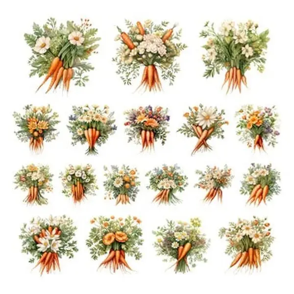 Sir Crunch Alot - Ephemera - Floral 1