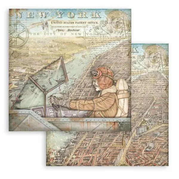 Sir Vagabond - Aviator - New York 1