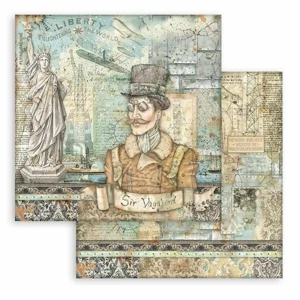 Sir Vagabond - Aviator - Statue Of Liberty 1