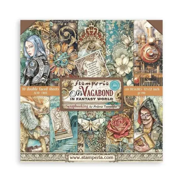 Sir Vagabond In Fantasy World -- 12X12 Collection Pack 1