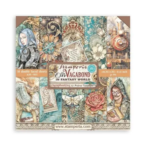 Sir Vagabond In Fantasy World -- 8X8 Collection Pack 1