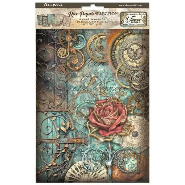 Sir Vagabond In Fantasy World - A4 Rice Paper Collection 1