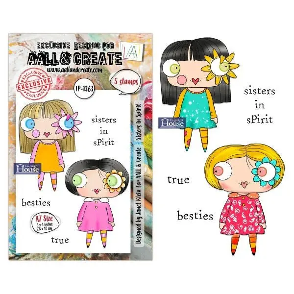 Sisters In Spirit - Clear Stamps 1