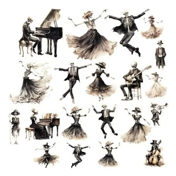 Skeleton Party - Ephemera - Dance Party 1