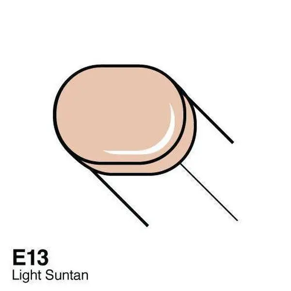 Sketch Marker - E13- Light Suntan 1