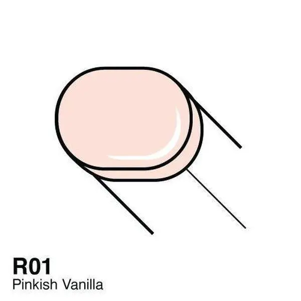 Sketch Marker - R01 - Pinkish Vanilla 1