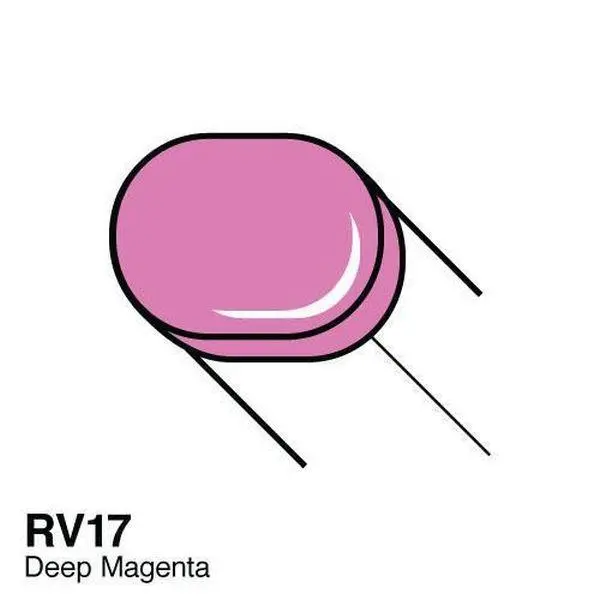 Sketch Marker - Rv17 - Deep Magenta 1