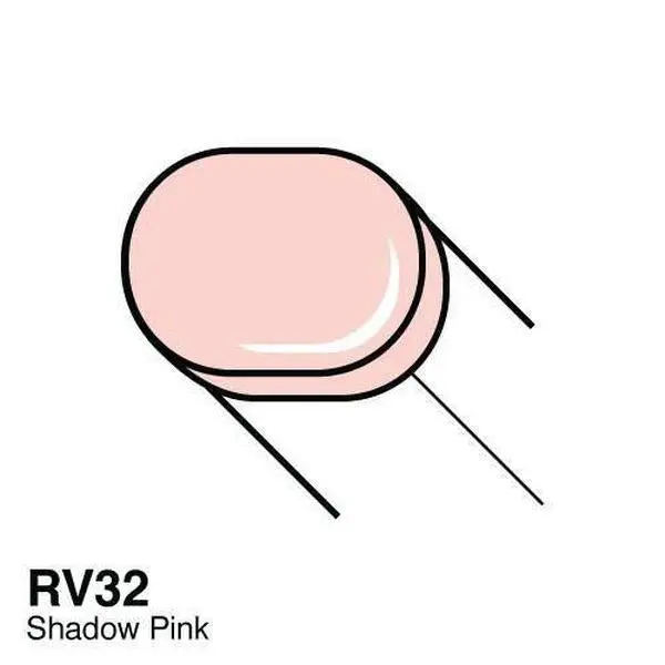 Sketch Marker - Rv32 - Shadow Pink 1
